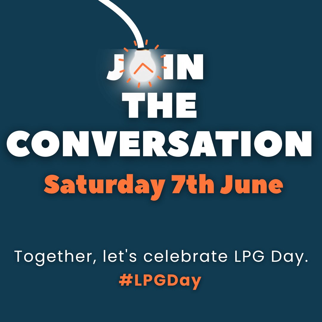 WorldLiquidGas's tweet photo. Only 5⃣ days to go until #LPGday 2025

LPG day shines a light on how #LPG powers lives and businesses every hour of the day. From the first light of dawn to last click at night, LPG keeps our lives in motion. 

Join the celebration on Saturday 7th June https://t.co/VrXRhyIfkQ