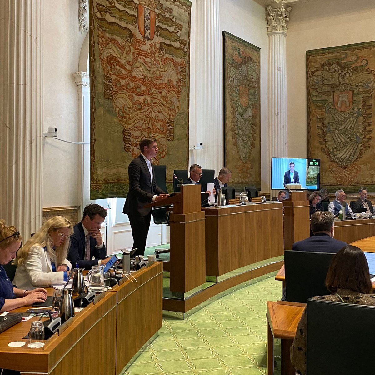 CDA Noord-Holland (@cdanh) on Twitter photo Fractievoorzitter <a href="/dennisheij/">Dennis Heijnen</a>: Culturele verenigingen zijn het kloppend hart van de (stads)wijken en dorpen. Het CDA mist in het nieuwe cultuurprogramma aandacht voor amateurkunst en cultureel verenigingsleven. Daarom vragen we om gerichte steun vanuit regierol van de provincie. Fractievoorzitter <a href="/dennisheij/">Dennis Heijnen</a>: Culturele verenigingen zijn het kloppend hart van de (stads)wijken en dorpen. Het CDA mist in het nieuwe cultuurprogramma aandacht voor amateurkunst en cultureel verenigingsleven. Daarom vragen we om gerichte steun vanuit regierol van de provincie.