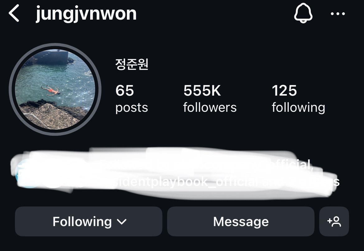 FlyJungha's tweet photo. #Jungjunwon His IG followers are still growing even after drama #ResidentPlaybook finished . Currently 555K followers and I hope he will get new projects very soon. I wish he will receive a lot of Ads projects as well. ☺️
💰💰💰💰💰💰💰💰💰💰💰💰 https://t.co/ESQGRmfB9K