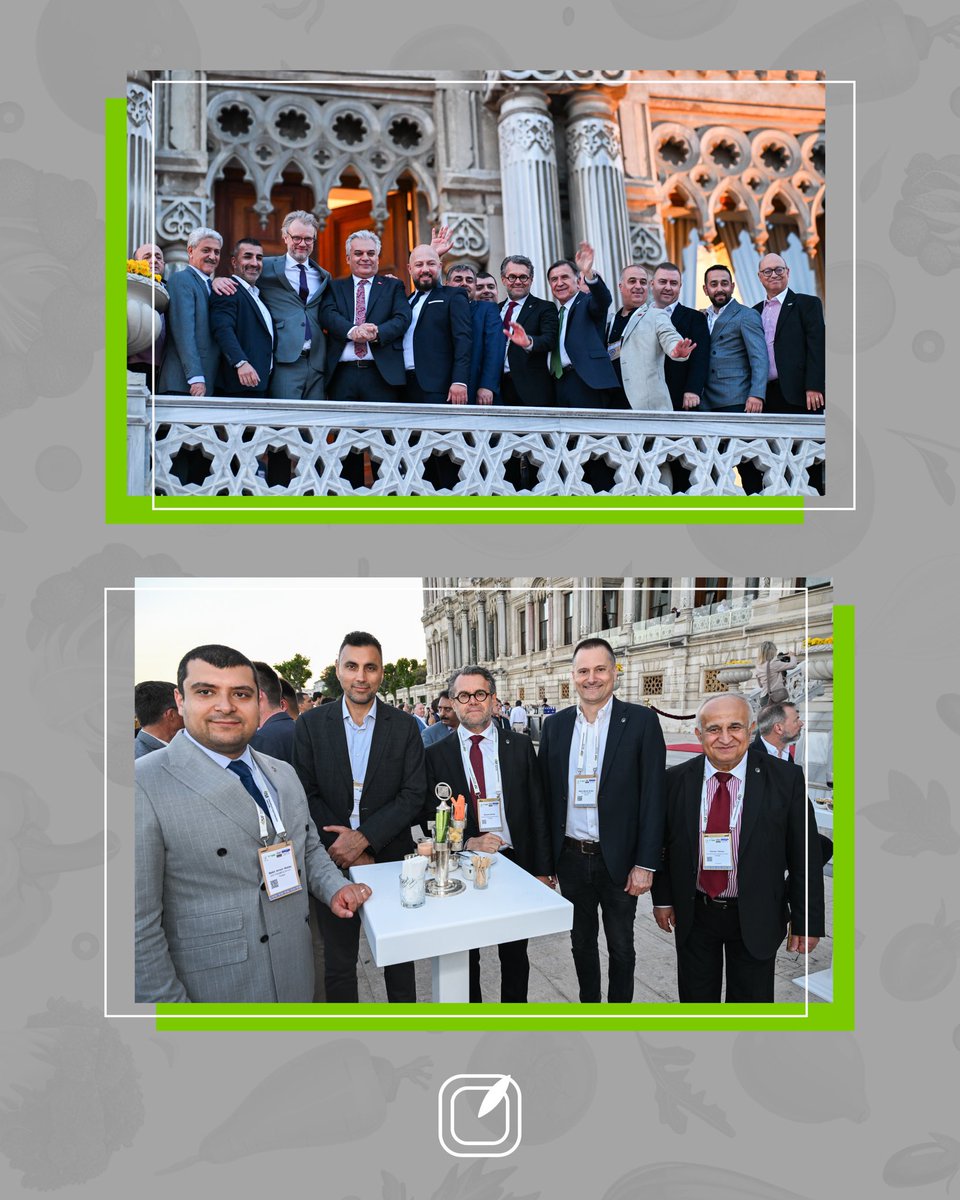 AGTohum's tweet photo. Bu yıl, “ISF (International Seed Federation) Dünya Tohumculuk Kongresi 2025” İstanbul’da düzenlendi!

AG Tohum Yönetim Kurulu Başkanımız ve TÜRKTED Yönetim Kurulu Başkanı olan Sayın Burak Gönen ve TSÜAB Başkanı Sayın Yıldıray Gencer, bu önemli organizasyona ev sahipliği yaptılar. https://t.co/dM7f5QrsVk