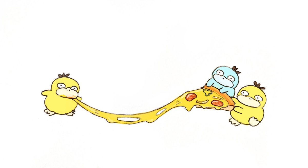 ﾆｭ〜〜ﾝ🍕