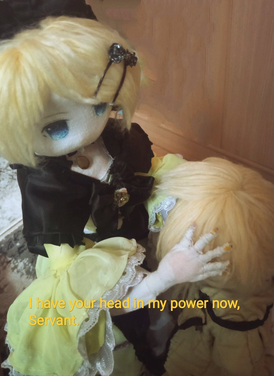 #evilliouschronicles 
#daugtherofevil
#servantofevil