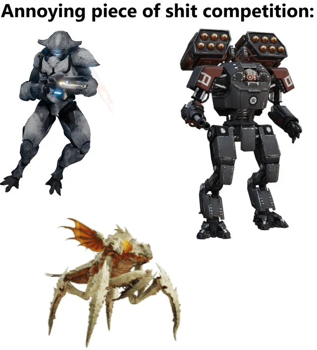 Helldivers 2 Memes tweet media