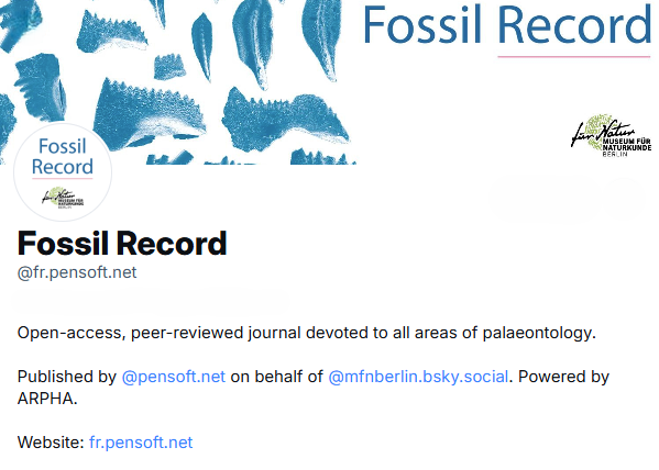 Fossil Record tweet media
