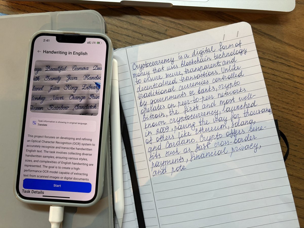 realkemabae's tweet image. Doing my daily task before having coffee feels like 🫩 but I love hand writing tasks! 
#OORTDataHub