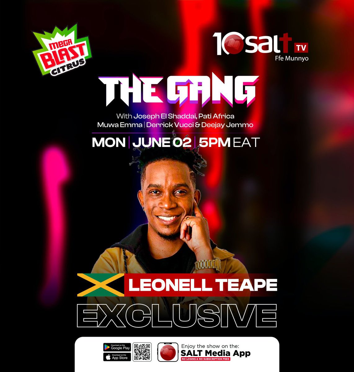 thegang256's tweet photo. @SRVictor256  and @leonelteape  join the team this evening yet again. 
#Big5🎖️

Powered by @megablastug https://t.co/L9yerfj0iN