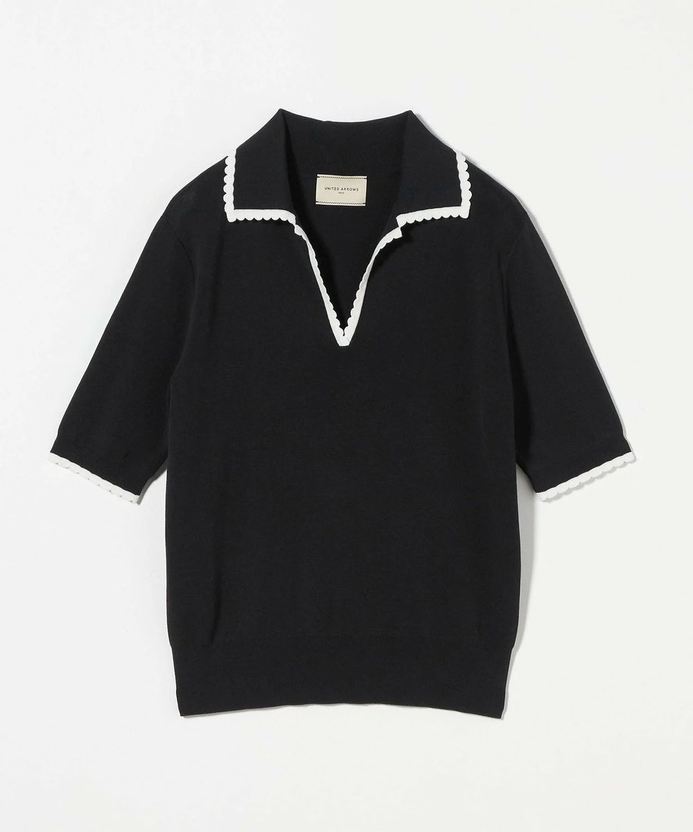 セーラー半袖ニットは夏最高に可愛い予感しかしないのですが！？