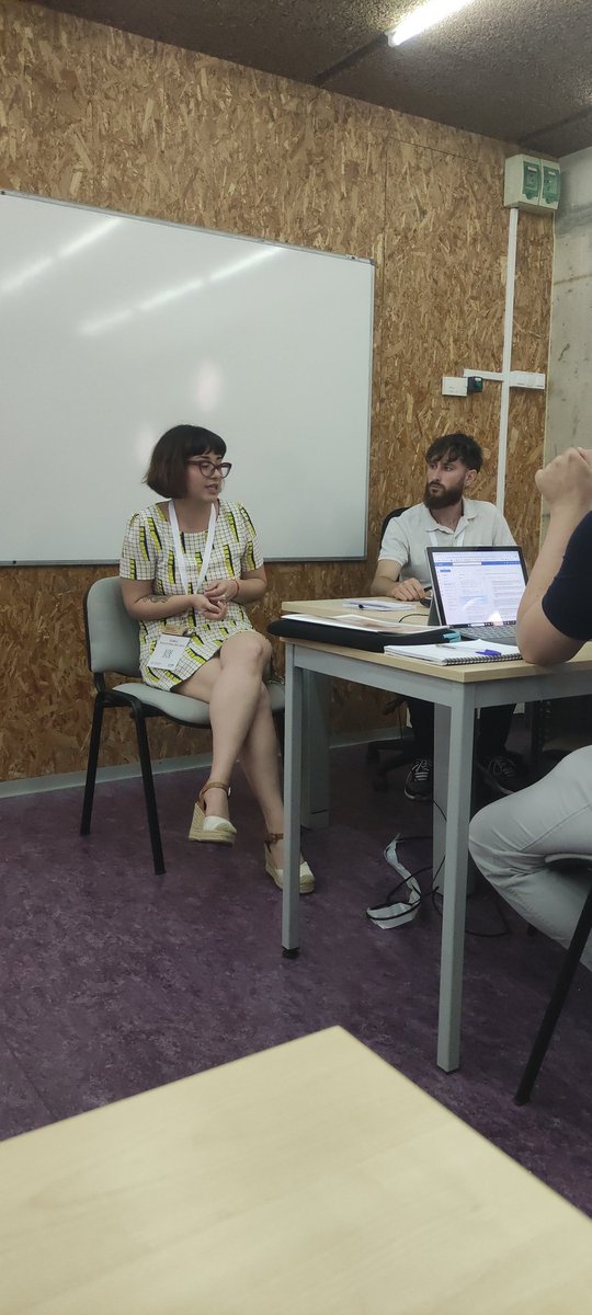 <a href="/Sociologia_UMU/">Sociología UMU</a> <a href="/UMU/">Universidad Murcia</a> <a href="/angel_tcg/">Ángel T. Cegarra</a> <a href="/CarlosAbadG/">Carlos Abad Galán</a> <a href="/solanojuanc/">Juan Solano</a> En la intervención de nuestros compañeros en el #ICongresoInternacionslSobreDesigualdadyExclusionSocial desgranan los datos más ilustrativos del Proyecto #BeSafe en el que han participado junto a otros compañeros y compañeras de <a href="/Mupolsoc/">Colegio Oficial de CC. Políticas y Sociología RM</a>