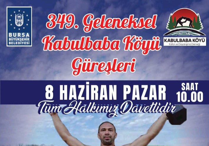 Bursa Kabulbaba köyündeki 349 yıllık gelenek için çağrı

olay.com.tr/bursa-kabulbab…