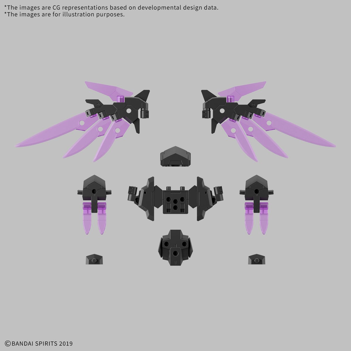 30mlabel_en's tweet image. 【NEW ITEM Information📣】
30MM 1/144 OPTION PARTS SET 22 (WING UNIT 2)
Live product announcement on YouTube
youtube.com/live/l0avnfjhk…
*This stream is in Japanese.
#30MM #30ML #plasticmodelkit