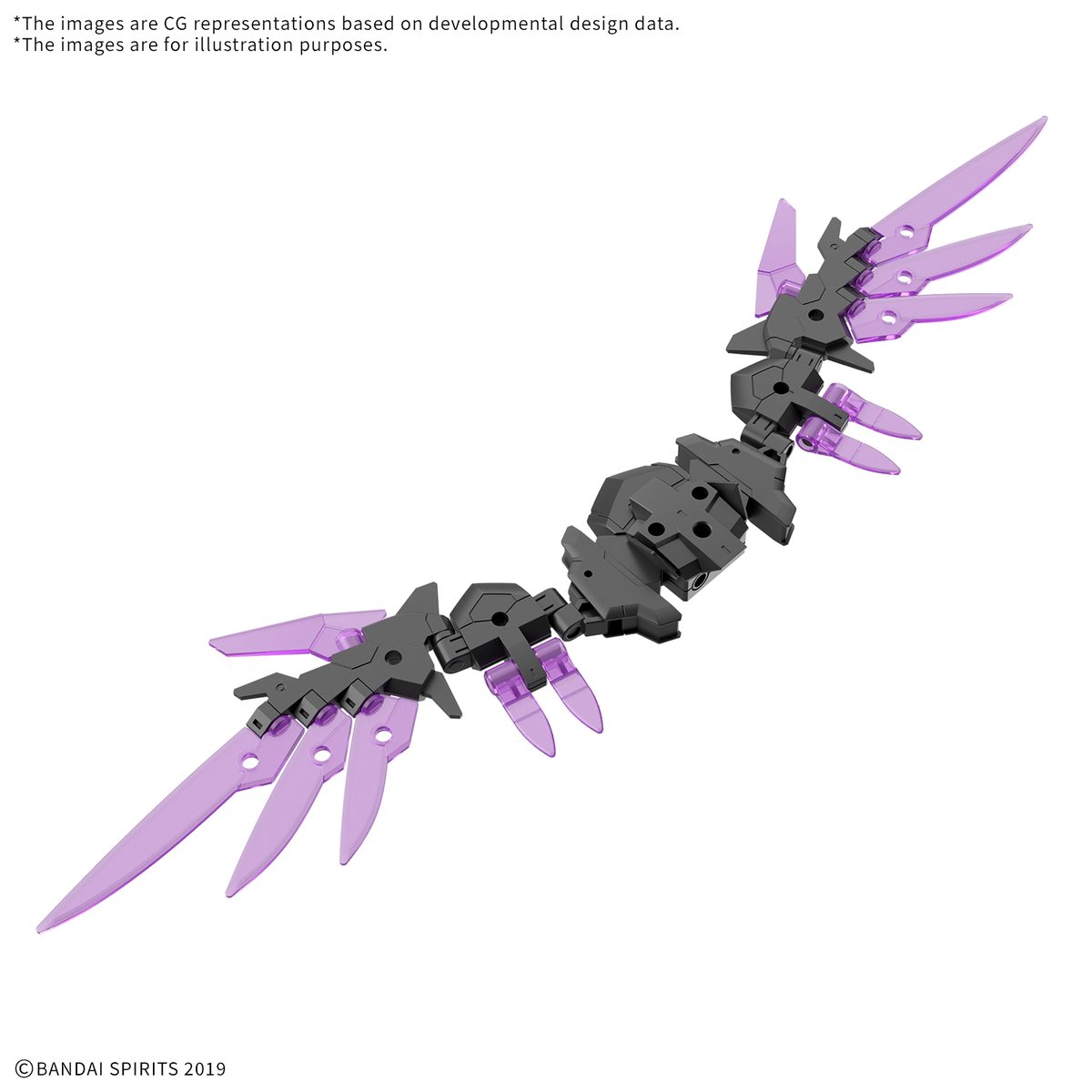 30mlabel_en's tweet image. 【NEW ITEM Information📣】
30MM 1/144 OPTION PARTS SET 22 (WING UNIT 2)
Live product announcement on YouTube
youtube.com/live/l0avnfjhk…
*This stream is in Japanese.
#30MM #30ML #plasticmodelkit