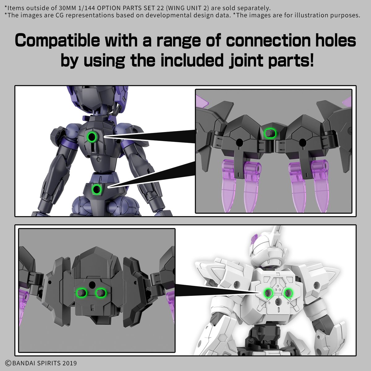 30mlabel_en's tweet image. 【NEW ITEM Information📣】
30MM 1/144 OPTION PARTS SET 22 (WING UNIT 2)
Live product announcement on YouTube
youtube.com/live/l0avnfjhk…
*This stream is in Japanese.
#30MM #30ML #plasticmodelkit