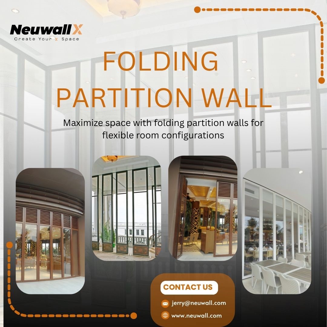 Neuwalls's tweet image. The Top-Supported Movable Glass Wall System is a sleek, modern partitioning solution designed for flexible space division in commercial, residential, and institutional settings.
Reade more&amp;gt;&amp;gt; neuwall.com/productinfo/14…

 #Foldingpartitionwall #Autooperablewall #neuwall #partitonwall