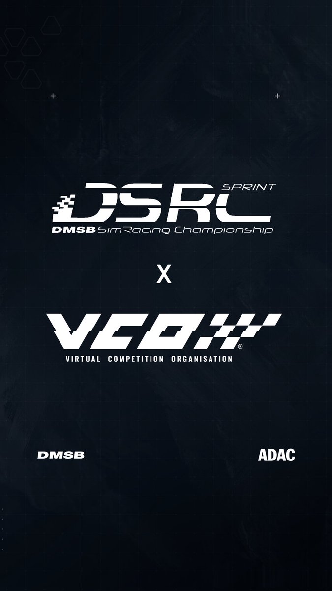 ADAC, DMSB and VCO are teaming up to support the marketing of the DSRC series. Here's to a great season ahead! 🔥🏆