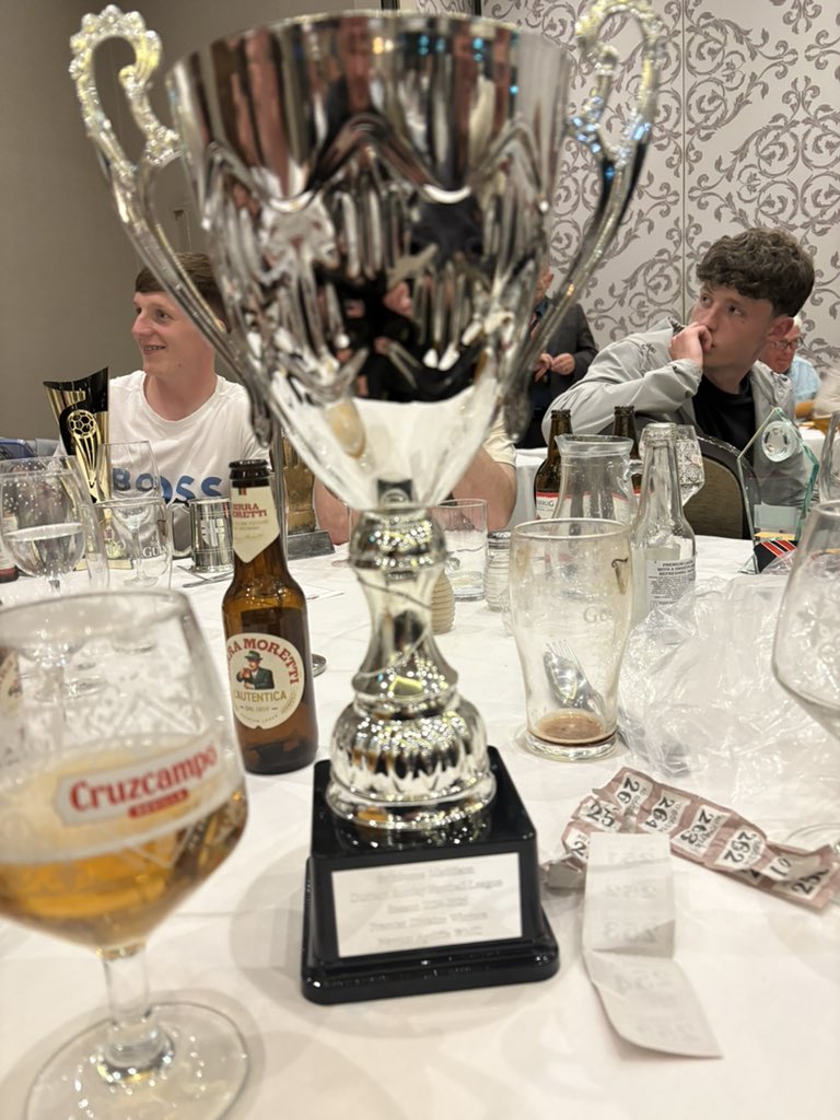 Newton Aycliffe WMC FC (@w_e_swinners) on Twitter photo Last nights <a href="/ddslFootball/">Durham Sunday Football League</a> presentation where we picked up a couple of awards
π Premier League winners
π₯Team of the season (Premier)
π§€ <a href="/GeorgeBriggs04/">George Briggs</a> golden gloves - premier league and outright
π₯Top scorers
π₯ manager of the season - doddsy n baz
On to Blackpool friday π»π» Last nights <a href="/ddslFootball/">Durham Sunday Football League</a> presentation where we picked up a couple of awards
π Premier League winners
π₯Team of the season (Premier)
π§€ <a href="/GeorgeBriggs04/">George Briggs</a> golden gloves - premier league and outright
π₯Top scorers
π₯ manager of the season - doddsy n baz
On to Blackpool friday π»π»