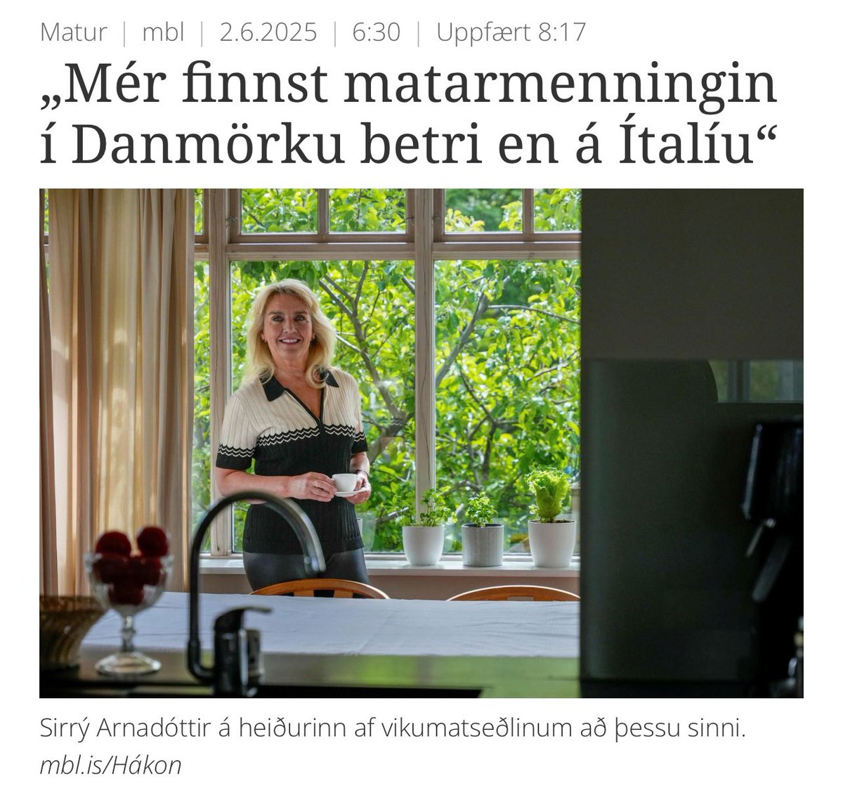 Sagði enginn aldrei
