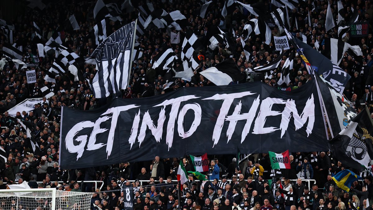 Newcastle United tweet media