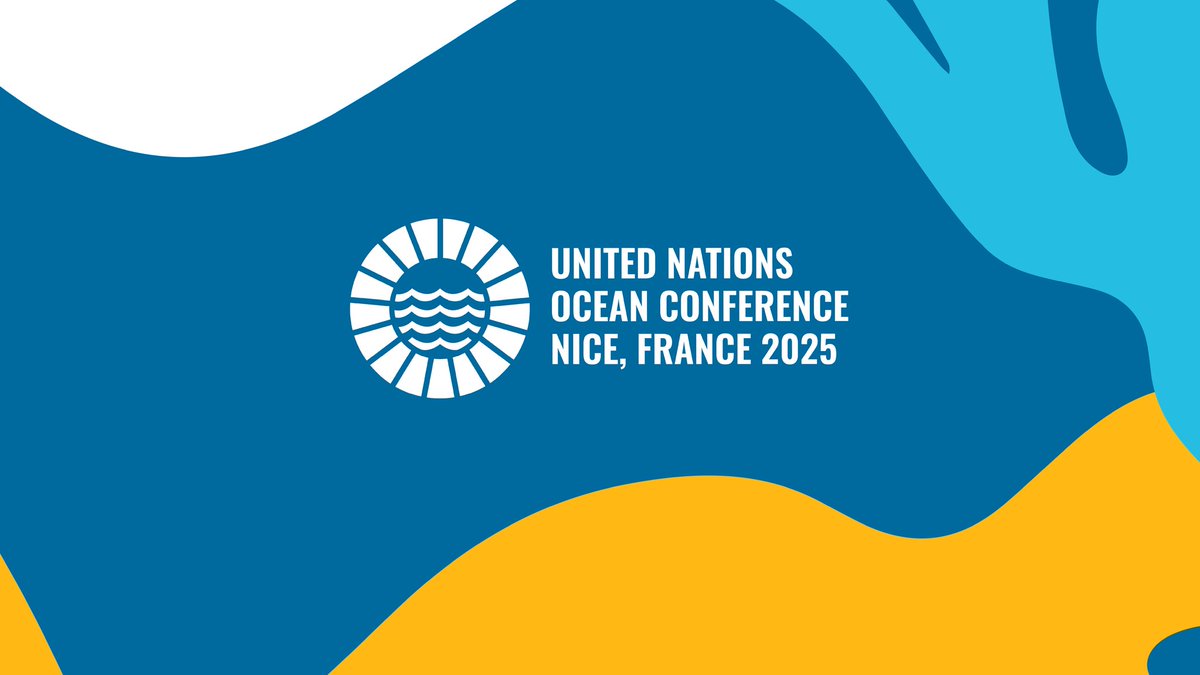 🌊 France &amp; Costa Rica will host #UNOC3 in Nice, 9-13 June 2025.

3 priorities:
➡️ raise the level of ambition for ocean protection
➡️ fund Sustainable Development Goal 14 (#SDG14) &amp; a sustainable blue economy
➡️ strengthen marine science knowledge for better policy.