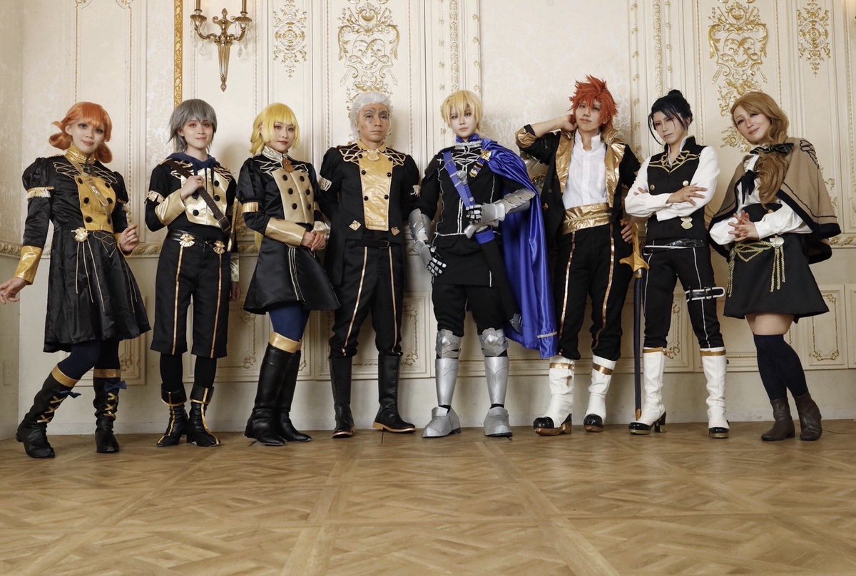 【cosplay】

ファイアーエムブレム 風花雪月
Fire Emblem: Three Houses

青獅子の学級/BlueLionhouse

撮影:ジュン1さん<a href="/tougejun1/">ジュン1@</a> 

#0525FE風花雪月大型あわせ
#fireemblemcosplay

※メンバーはリプ欄に記載させていただきます