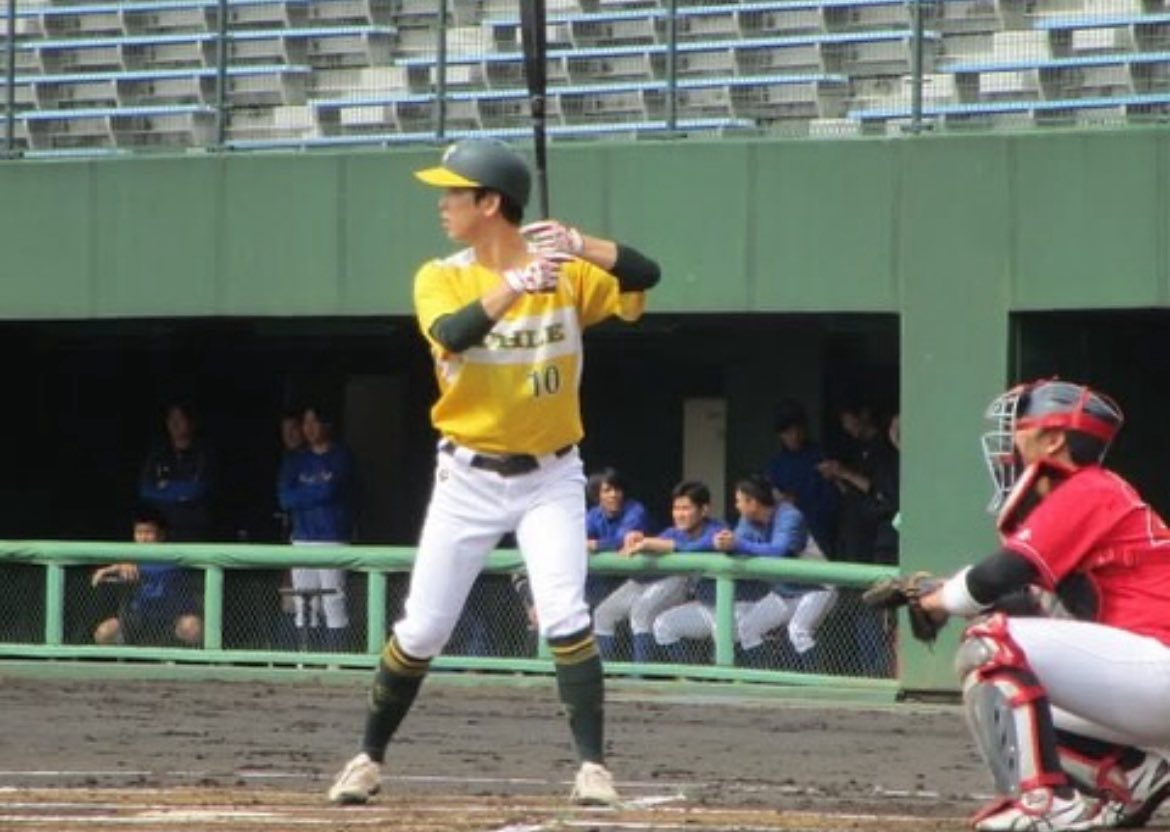GC_athle1989's tweet photo. 天皇賜杯第80回全日本野球大会埼玉県予選
1回戦

川口信用金庫様 4-6 GCアスレ

[バッテリー]
真崎(6回途中4失点)、山川(3回0失点)
-宮内

[二塁打]
山川、豊島、山崎、金子

ついに迎えた天皇杯。山川が攻守に躍動し、打線も6点を取って初戦を見事に逆転勝利を収めました！ https://t.co/mxkuS1hrhv