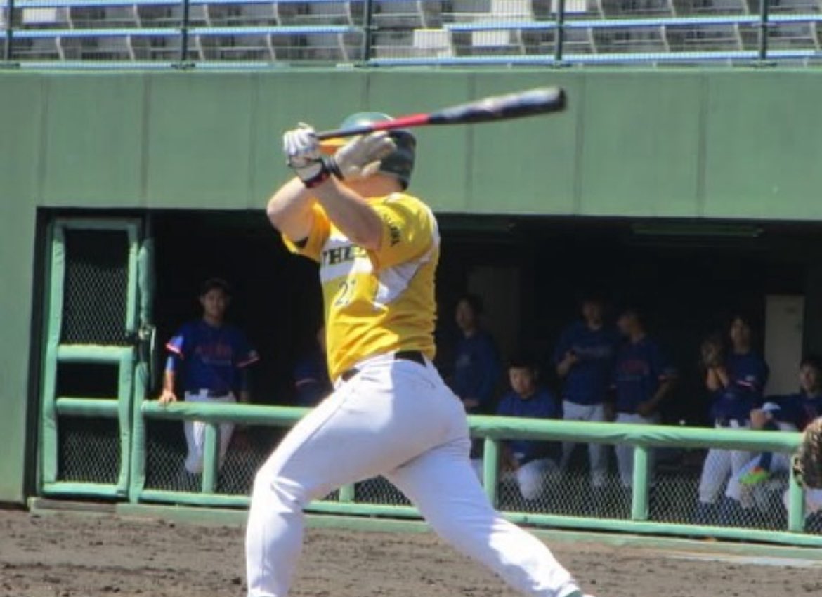 GC_athle1989's tweet photo. 天皇賜杯第80回全日本野球大会埼玉県予選
1回戦

川口信用金庫様 4-6 GCアスレ

[バッテリー]
真崎(6回途中4失点)、山川(3回0失点)
-宮内

[二塁打]
山川、豊島、山崎、金子

ついに迎えた天皇杯。山川が攻守に躍動し、打線も6点を取って初戦を見事に逆転勝利を収めました！ https://t.co/mxkuS1hrhv