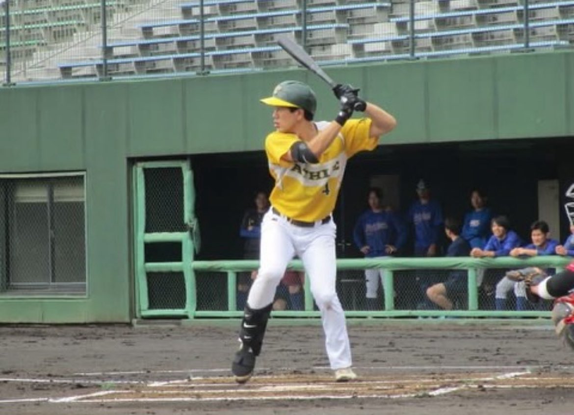 GC_athle1989's tweet photo. 天皇賜杯第80回全日本野球大会埼玉県予選
1回戦

川口信用金庫様 4-6 GCアスレ

[バッテリー]
真崎(6回途中4失点)、山川(3回0失点)
-宮内

[二塁打]
山川、豊島、山崎、金子

ついに迎えた天皇杯。山川が攻守に躍動し、打線も6点を取って初戦を見事に逆転勝利を収めました！ https://t.co/mxkuS1hrhv