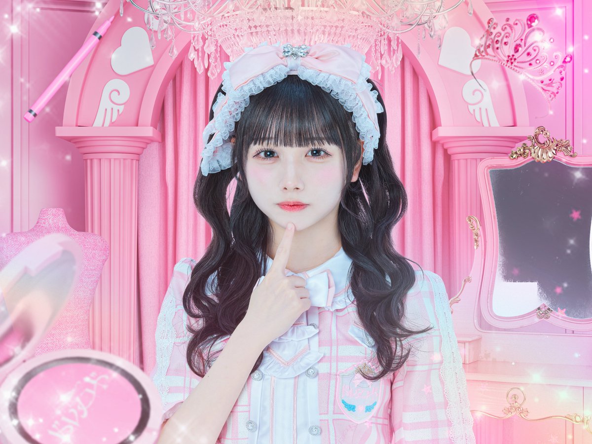 新アー写公開】 ୨୧百宮みも（@dreco_mimo） ♡ 担当カラー ピンク