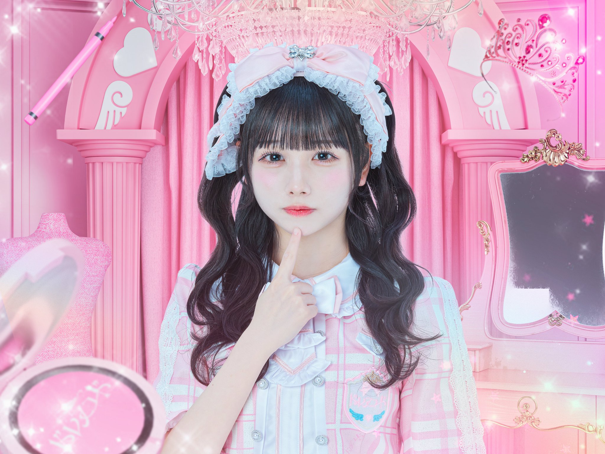 ドレスコード 百宮みも ビブス 百宮みも【ドレスコード】 (@dreco_mimo