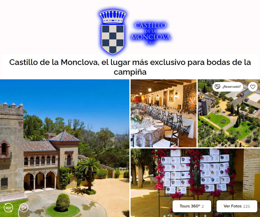 🏰Castillo de la Monclova, Fuentes de Andalucía, Sevilla.
👇Aquí encontrarás muchos motivos por el cual elegirnos como enclave para celebrar tu boda 💒
bodas.net/fincas/castill…

#castillodelamonclova #sevilla #seville #bodas2025 #bodassevilla #bodasevilla  #bodasensevilla