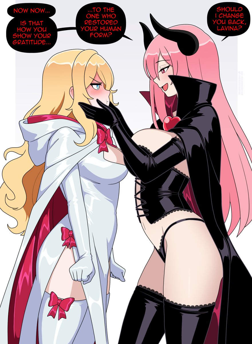 🤍 Indebted to a Fiend?! 🖤 #LadyLavina #FiendMalice