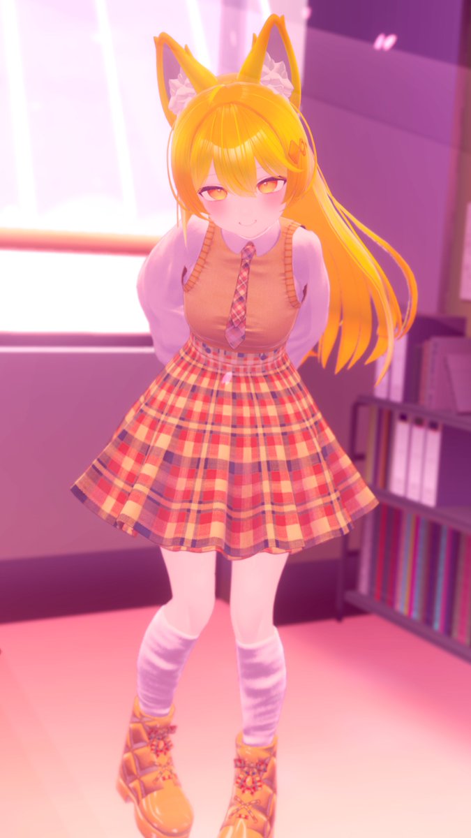 テスターさせていただいた『Pastel Bloom』の RPキャンペーン中です！！

かわいいのでぜひ参加してみてくださいっ

#387SHOP #VRChat #VRC #booth_pm