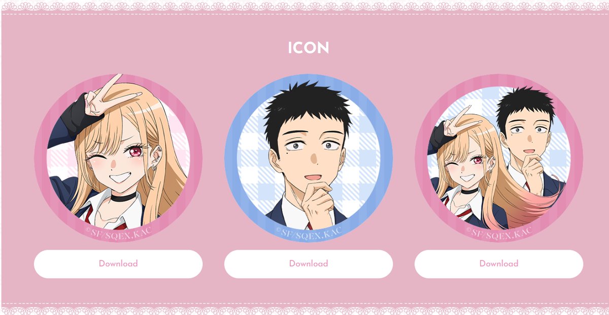 ⠀＼放送日決定記念！／ ˗ˋˏ✨デジコン配布✨ˎˊ˗ 海夢＆新菜の新