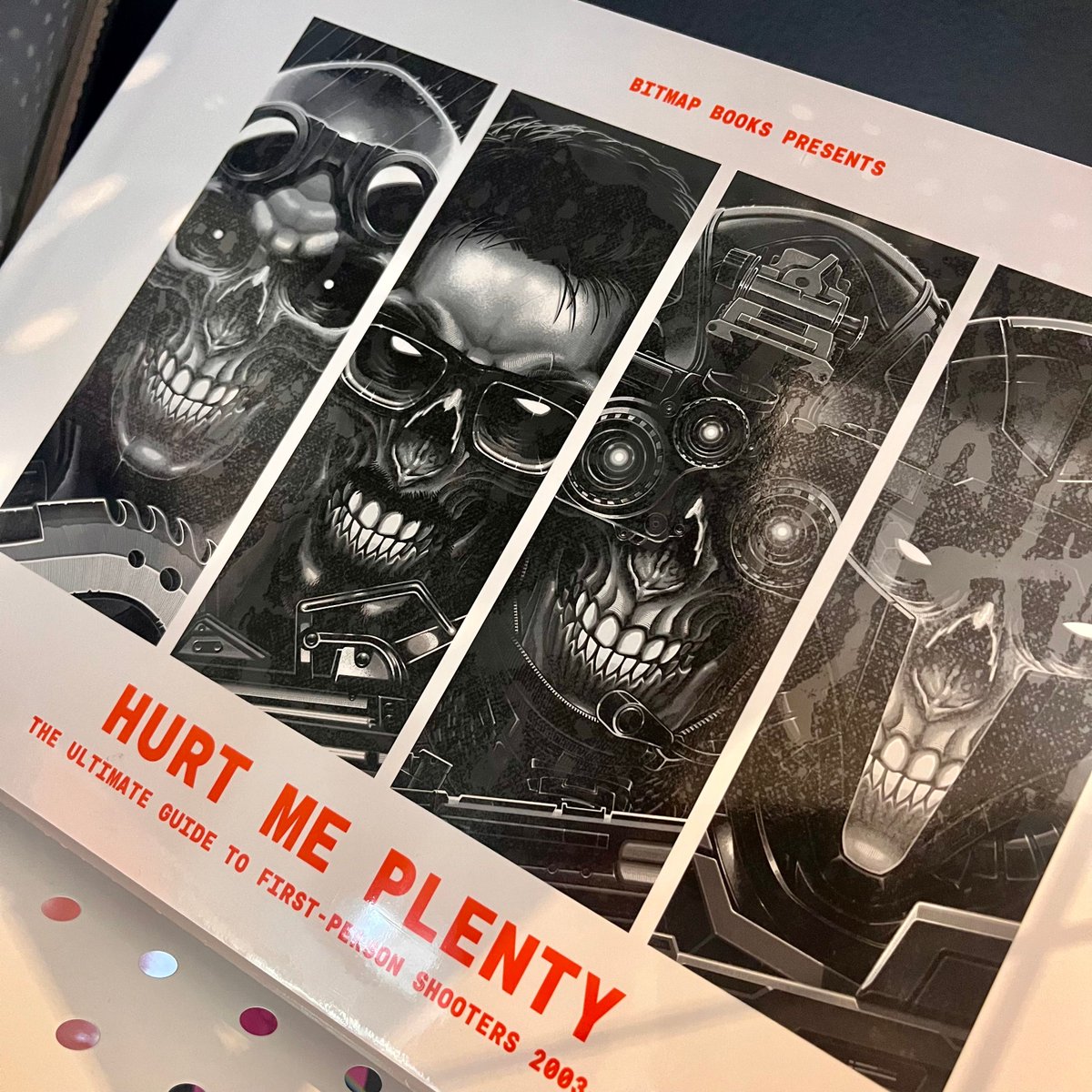 PixelCrib (@pixelcribau) on Twitter photo Presenting Hurt Me Plenty: The Ultimate Guide to First-Person Shooters by our friends <a href="/bitmap_books/">Bitmap Books</a>: buff.ly/sL7KHel
This book is a celebration of FPS games from blockbusters such as Call of Duty, DOOM 3 and Half-Life 2 & more. Available now! #retrogaming #bookstagram Presenting Hurt Me Plenty: The Ultimate Guide to First-Person Shooters by our friends <a href="/bitmap_books/">Bitmap Books</a>: buff.ly/sL7KHel
This book is a celebration of FPS games from blockbusters such as Call of Duty, DOOM 3 and Half-Life 2 & more. Available now! #retrogaming #bookstagram