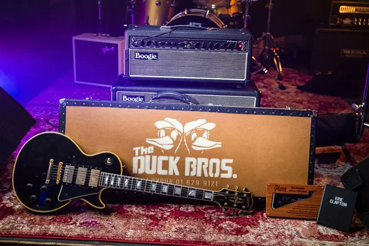 🟠#Lanzamiento de #Gibson en homenaje a Eric Clapton y Albert Lee

🟠Gibson ha moldeado el #sonido de distintas generaciones y géneros musicales, convirtiéndose en una de las marcas de #guitarra más influyentes, tocadas y queridas.

<a href="/gibsonespanol/">Gibson en español</a> 

🔗ispmusica.com/bancos-de-prue…