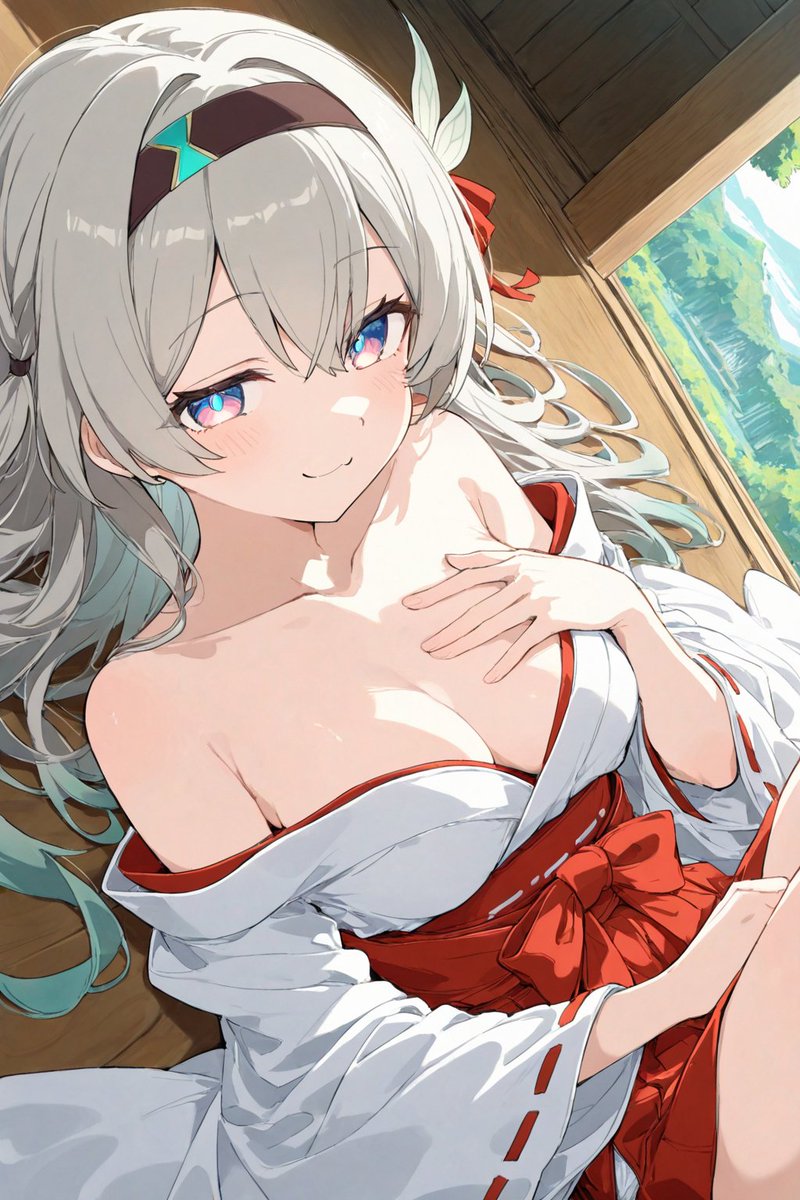 巫女ホタル
 
#崩壊スターレイル #ホタル