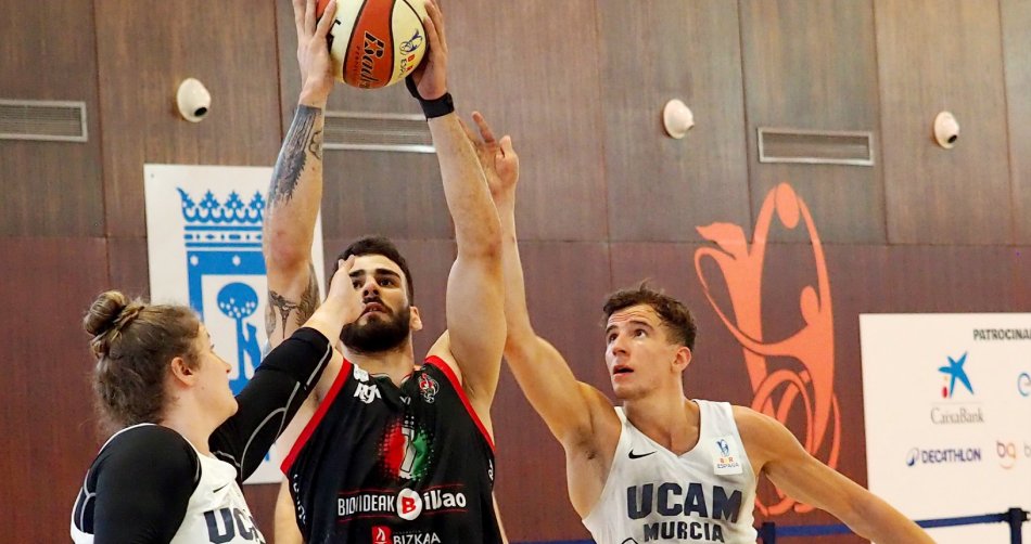 [ÉLITE BIZKAIABASKET] Este fin de semana supuso el cierre de temporada para los dos equipos bizkainos de elite que aún estaban en competición

Bidaideak <a href="/BilbaoBSR/">Bidaideak Bilbao BSR</a> acaba tercero y el Surne @BilbaoBasket se despidió con emotividad ante el Barça

🏀labur.eus/0tqvff0x