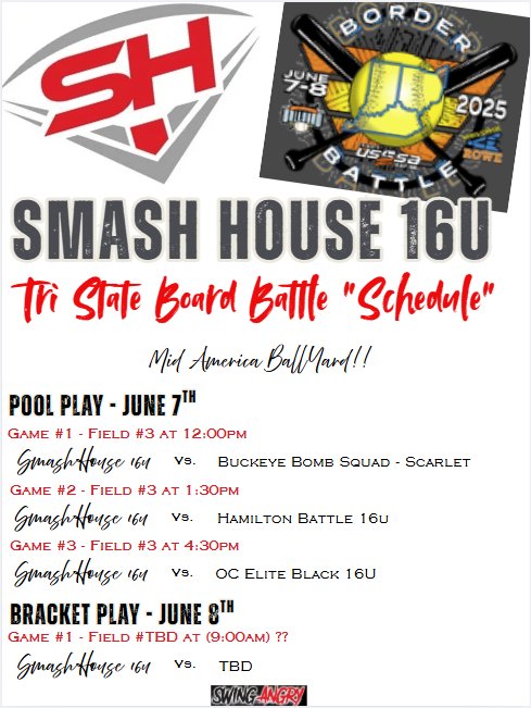 Y'alls Thompson 16u tweet media