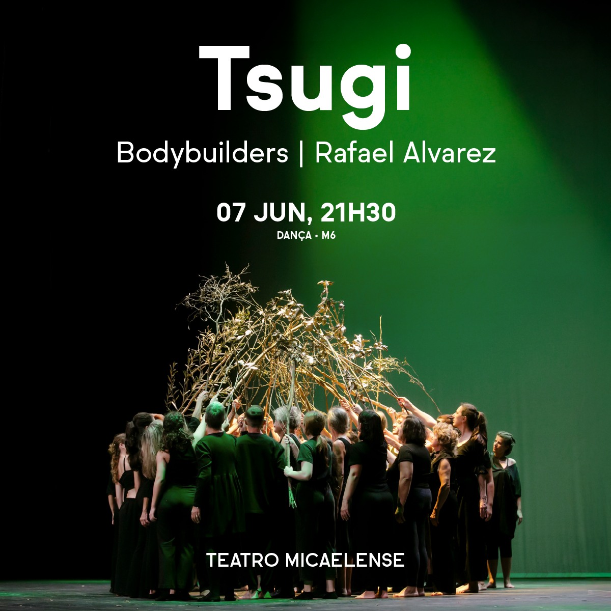 TMicaelense's tweet photo. Um espetáculo de dança contemporânea de âmbito intergeracional, dirigido pelo coreógrafo Rafael Alvarez, resultado de uma coprodução entre a BodyBuilders, o Estúdio 13 e o Teatro Micaelense #pontadelgada #acores que junta em palco 30 participantes maiores de 55 anos. https://t.co/lisi2U4iKZ