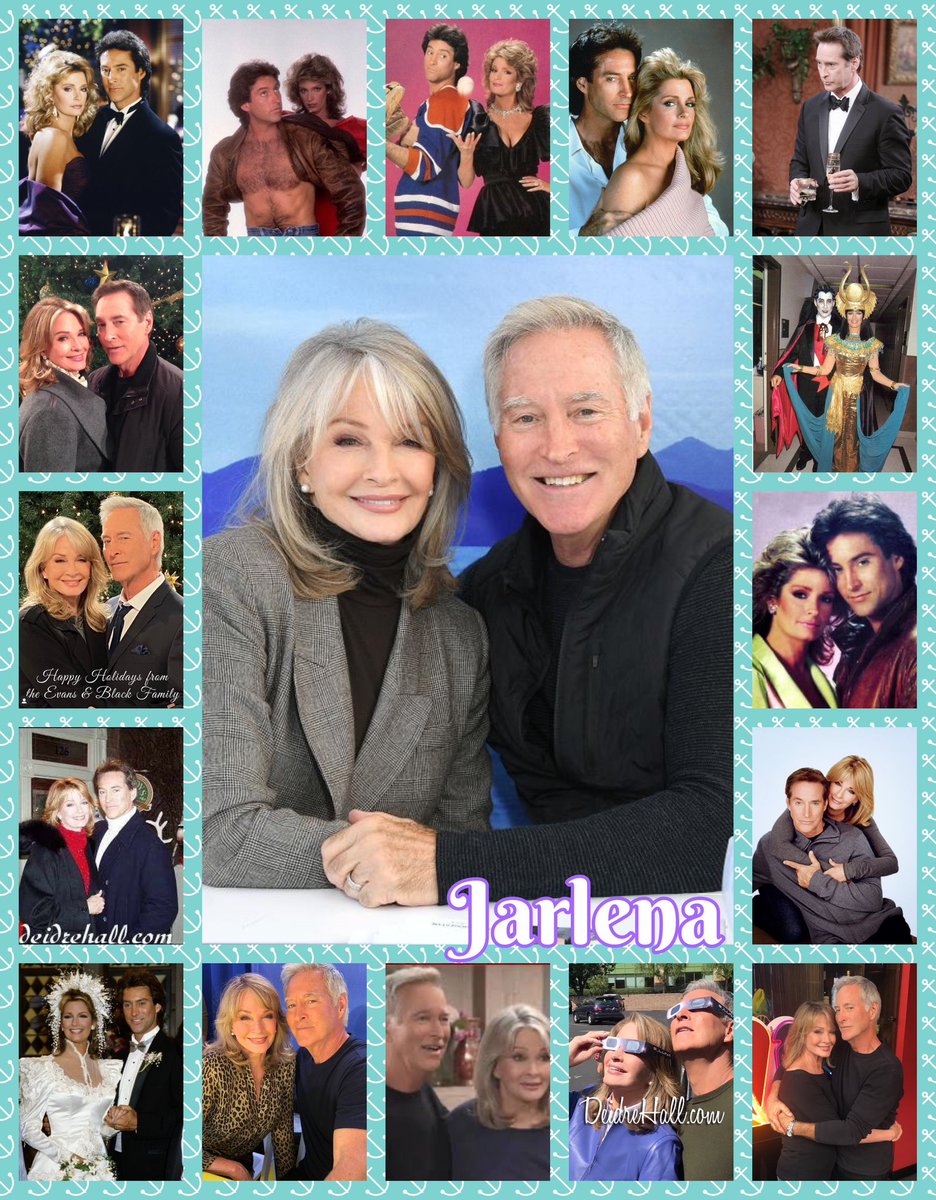 jarlenabrat's tweet image. This will always be my favorite super couple. Today may have been the end of } #Jarlena  on Days but h they will live on in our ♥️ &amp;amp; memories (which have tons). We will miss you Drake/John Black. 💔 #Swingforthefences
