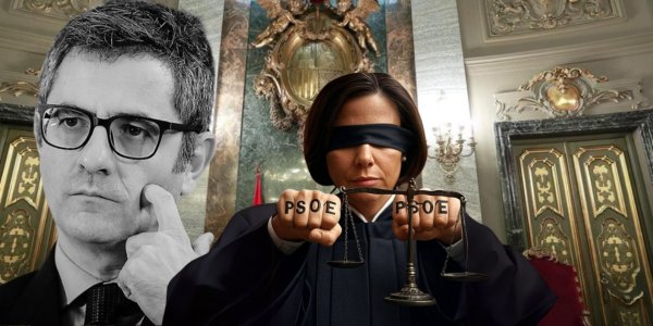 🚨🚨 URGENTE

¡Di No a la "Ley Bolaños"! 📖⚖️

Di NO a la ley que da el control de los casos judiciales a la Fiscalía del PSOE.

Si sale adelante esta barbaridad podrían llegar a cerrar caso abiertos como el de Begoña Gómez o el Caso PSOE. El riesgo es muy alto.

Hace poco