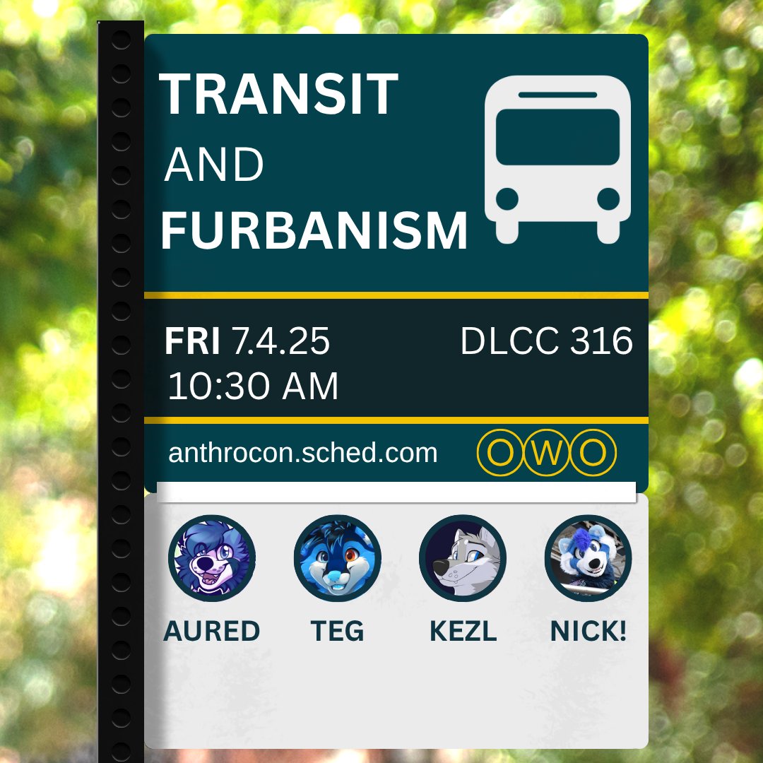 anthrocon.sched.com/event/25GXF/tr…

We're doing something at Anthrocon 👀

Fri 7/4, 10:30AM, DLCC316