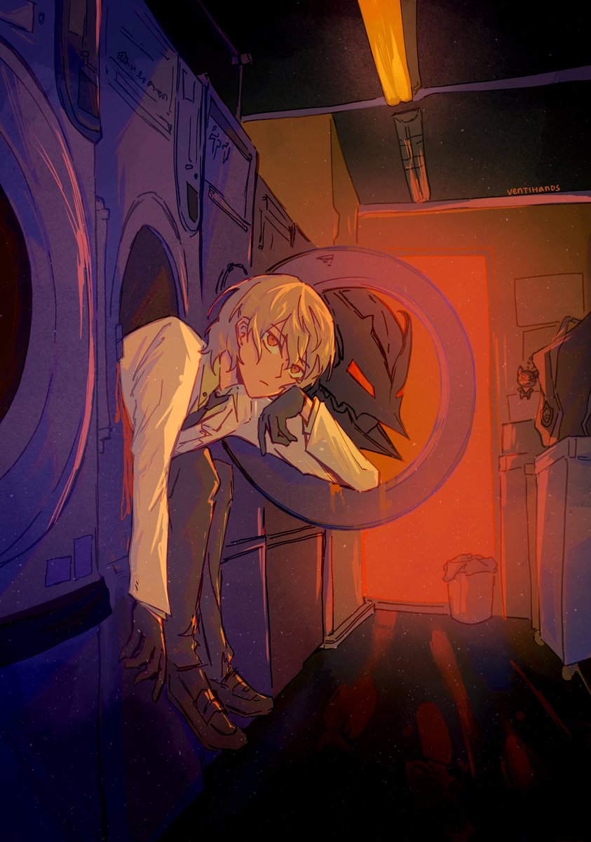 never clean and innocent

#明智吾郎誕生祭2025 #akechi #Persona5