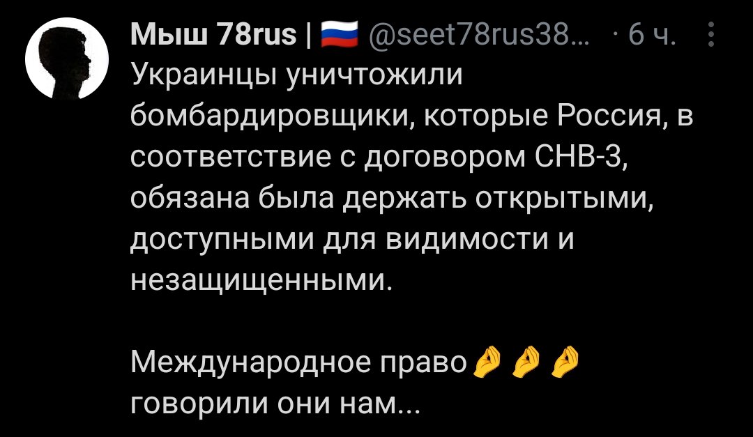 Ой, посмотрите, вата заныла о международном праве!