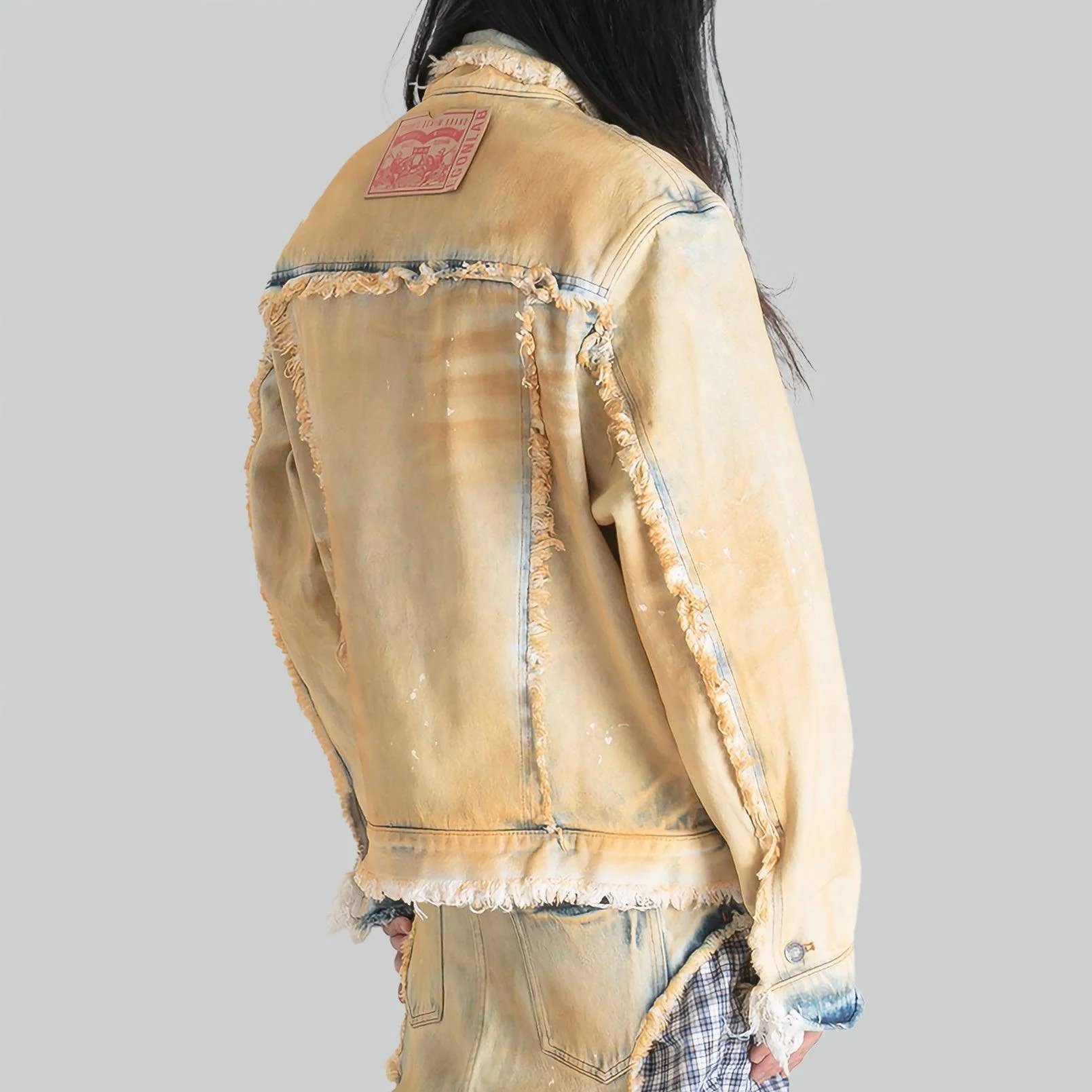 ZARA デニムジャケット　岸優太 ⭐︎岸優太着用⭐︎】新品未使用 ZARA ザラ デニムジージャン