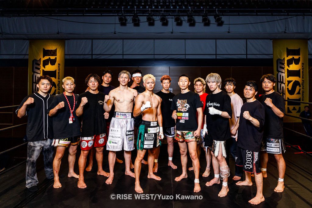 昨日のRISE WESTは最近の中で一番熱を感じました。
選手の応援が一生懸命なお客さんは本当に大事ですね。
次は9月21日、大会数を増やしたいのもありますが他の大会もあり追いつかないのでそこが悩みです…