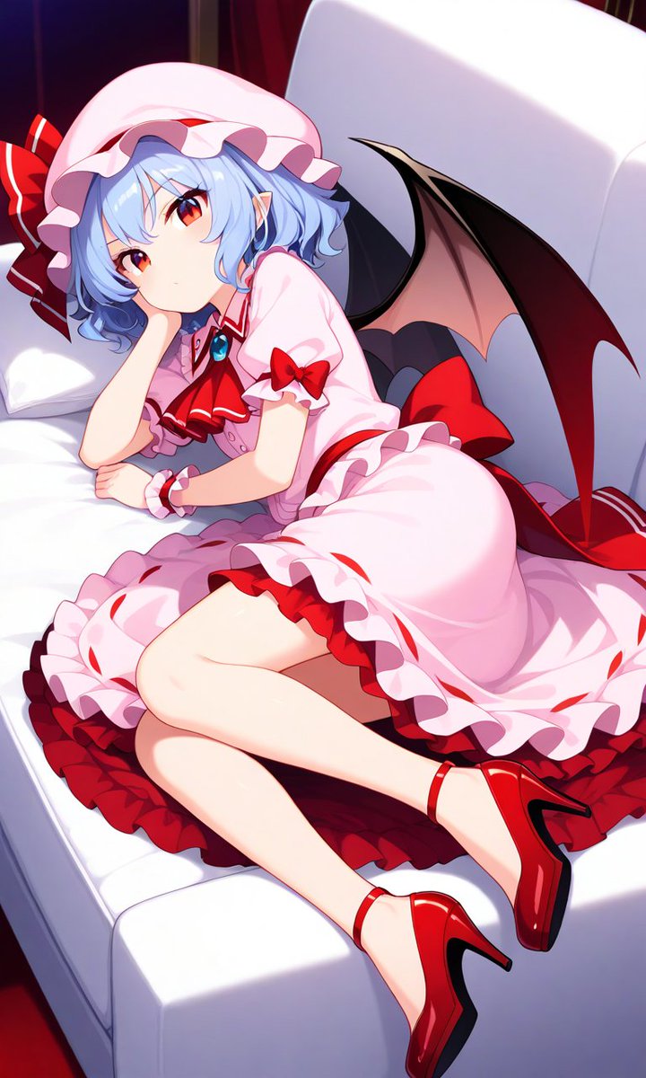 Remilia Scarlet - Touhou #AIart #AIイラスト #touhou