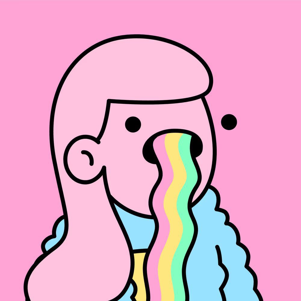 rainbow puke is iconic <a href="/doodles/">doodles</a>