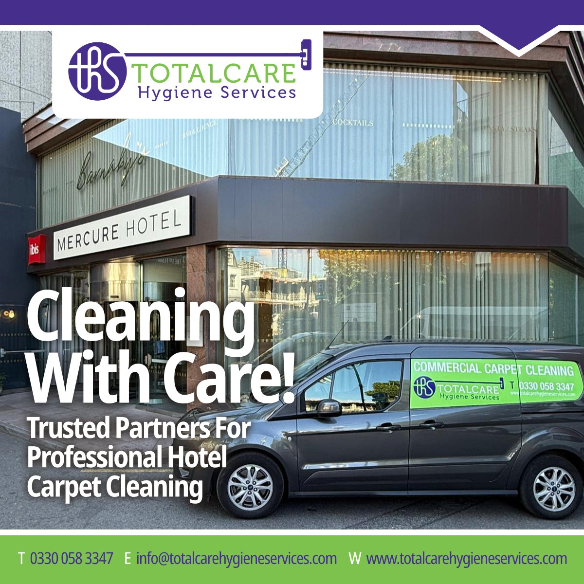 TCHygiene's tweet photo. Maintaining high standards is easier with trusted partners! ✅ Our reputation is built on years of experience - trust TotalCare Hygiene Services! 💫
► Call on 0330 058 3347 or visit https://t.co/HIR9fh6bsp
#facilitiesmanagement #facilities #propertymanagement #hospitality https://t.co/UTbuwgqv06