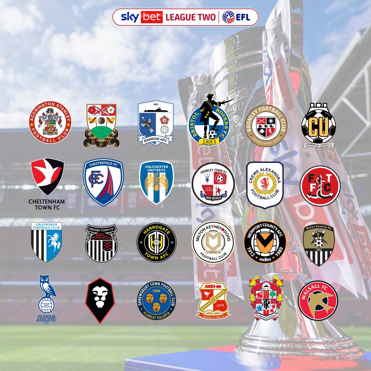 Sky Bet League Two tweet media