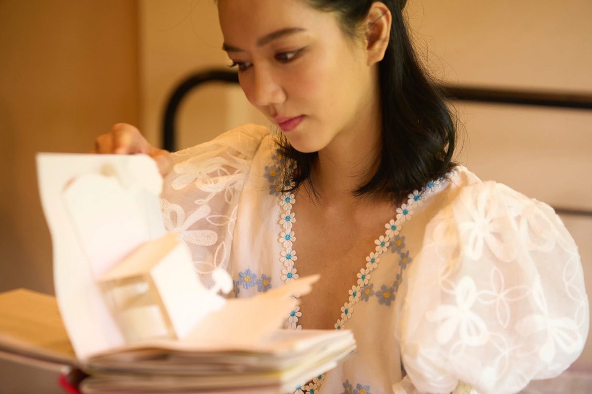 คิดถึงคนสวยขาของพี่ที่สุดเลยยยย #ริชชี่อรเณศ #MyOnlysunshine_Intimate